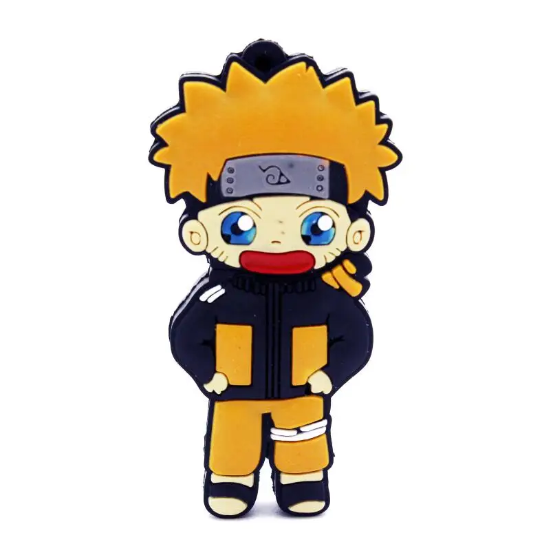 Naruto JASTER Япония мультфильм Наруто все стили ручка привод 8 Гб мини jiraiya pendrives16gb usb флэш-накопитель 32 Гб 64 ГБ USB 2,0 карта памяти - Цвет: Naruto