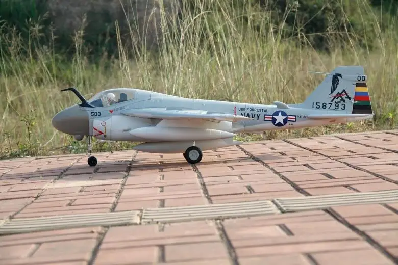 RC Jet Hobby самолет A6 улучшенная версия PNP с щитками и втягивателями|a6 mmi|a6 dashboarda6 phone |