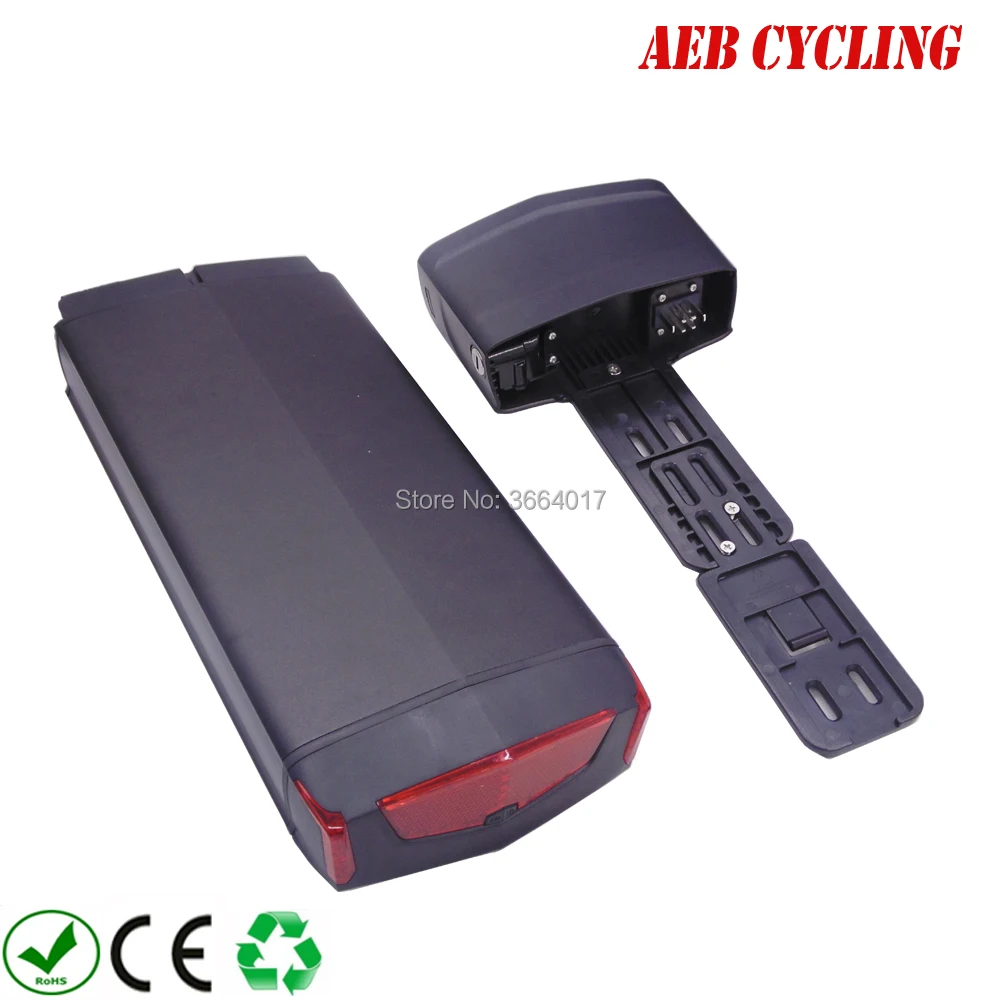 EU US без налогов Бесплатная доставка 250W/350W/500W 36V 17 5 ah задняя стойка RB3 Li-Ion 18650