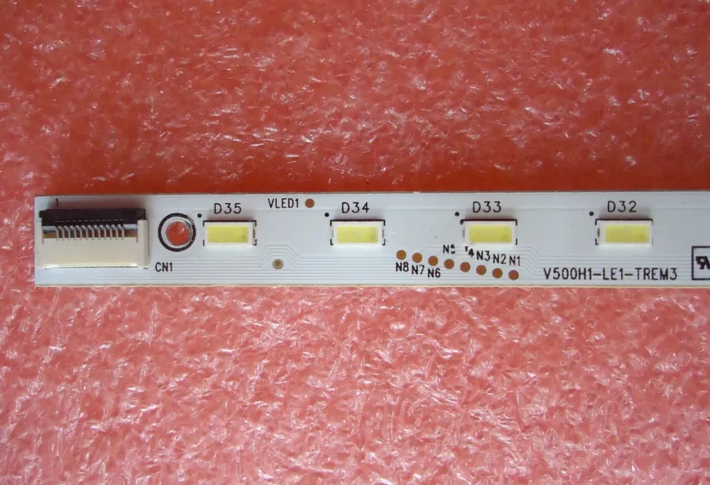 

LED50R5100DE led backlight V500H1-LE1-TREM3 screen V500HK1-LS5 1pcs=56led 620mm