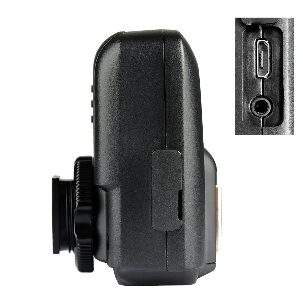 Новый Godox X1R S 2 4G беспроводной приемник Flash Trigger передатчик для Sony a77II a7RII a7R a58 a99