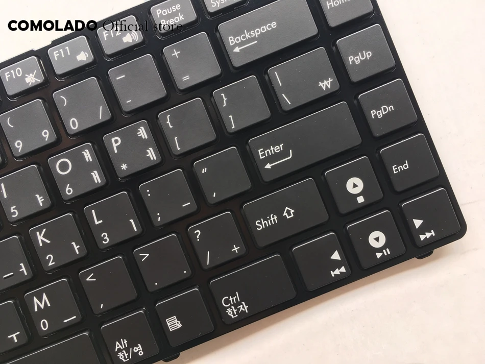 KR Корейская клавиатура для ASUS EPC 1201 1215 U20 U20A UL20 1201HA 1201N черная макет | Компьютеры и