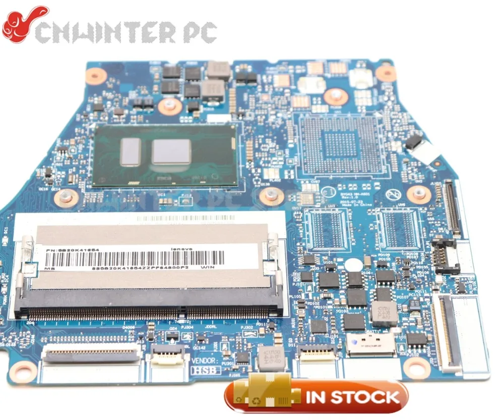 NOKOTION BYG43 NM A601 материнская плата для Lenovo Yoga 700 14ISK ноутбука SR2EY i5 6200U CPU GMA