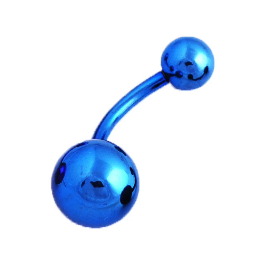 1 шт./лот цветное хирургическое кольцо для пупка пирсинг тела пикантные кольца