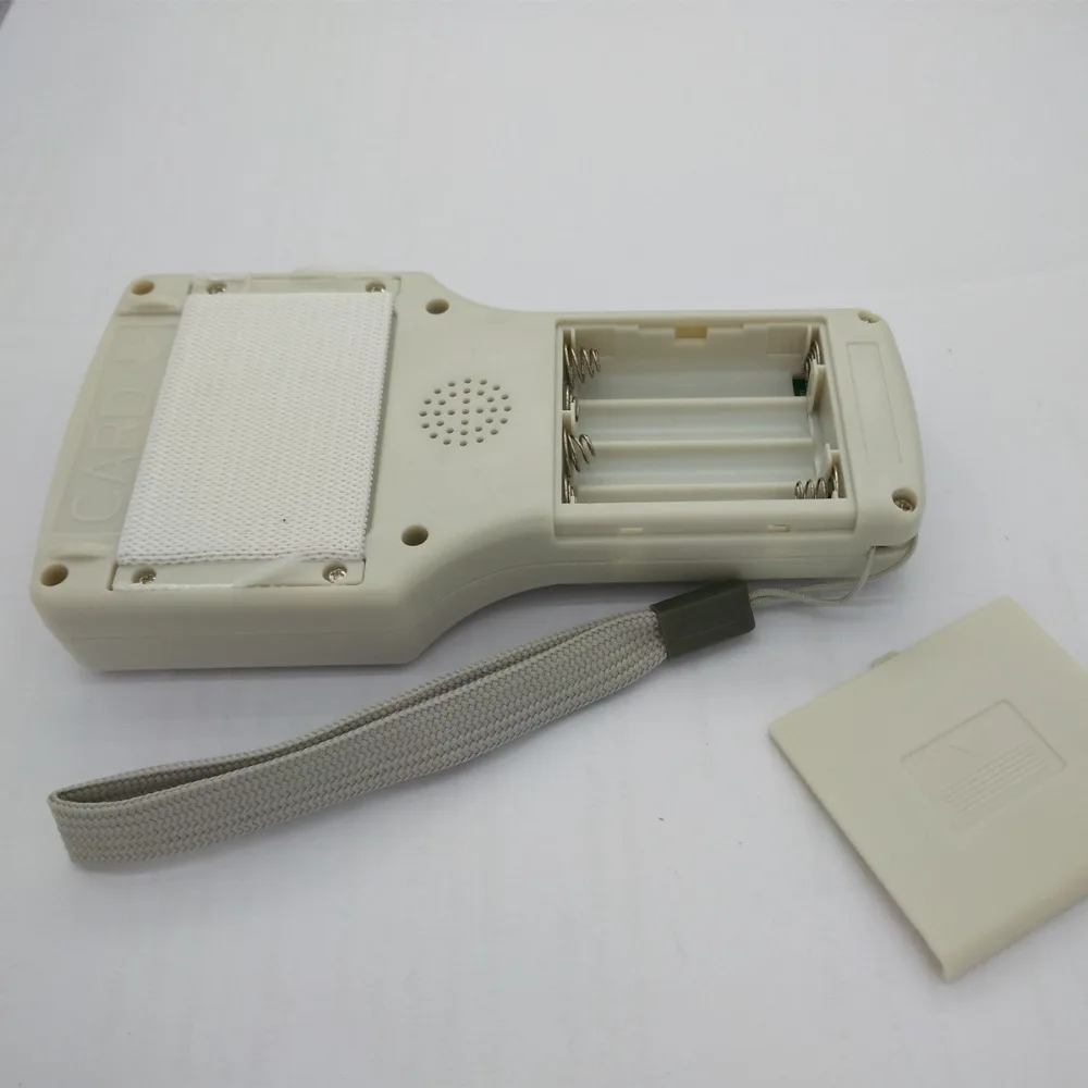 Английский язык RFID считыватель писатель Копир Дубликатор IC/ID 10 Частота с USB кабелем для 125 кГц 13,56 МГц карты ЖК-экран