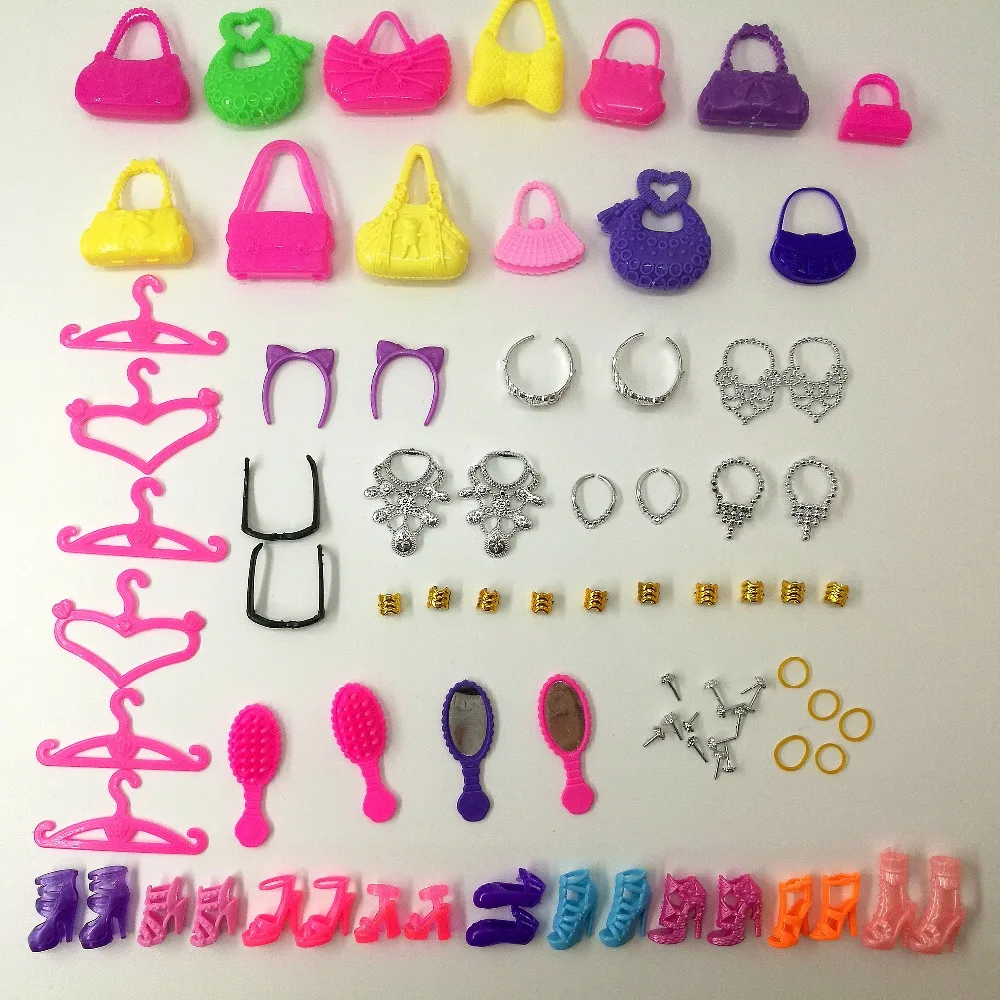 Кукла модница конечная Dressup куклы набор Подарочная коробка игрушка Мода Принцесса bjd куклы аксессуары для Барби Девушки мечта набор подарок