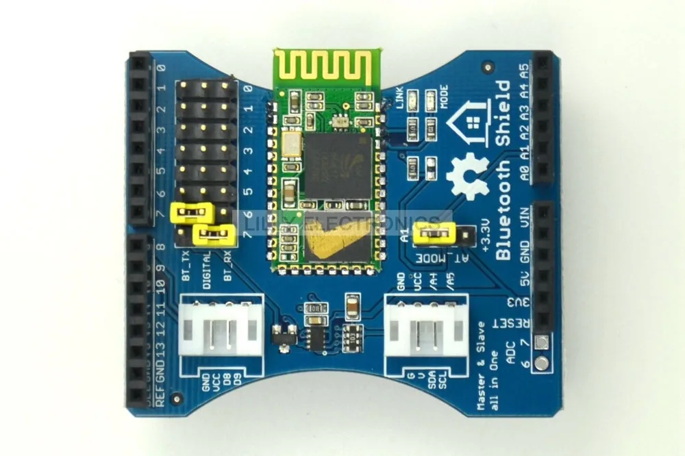 

Stackable Bluetooth Shield Module/Compatible Slave