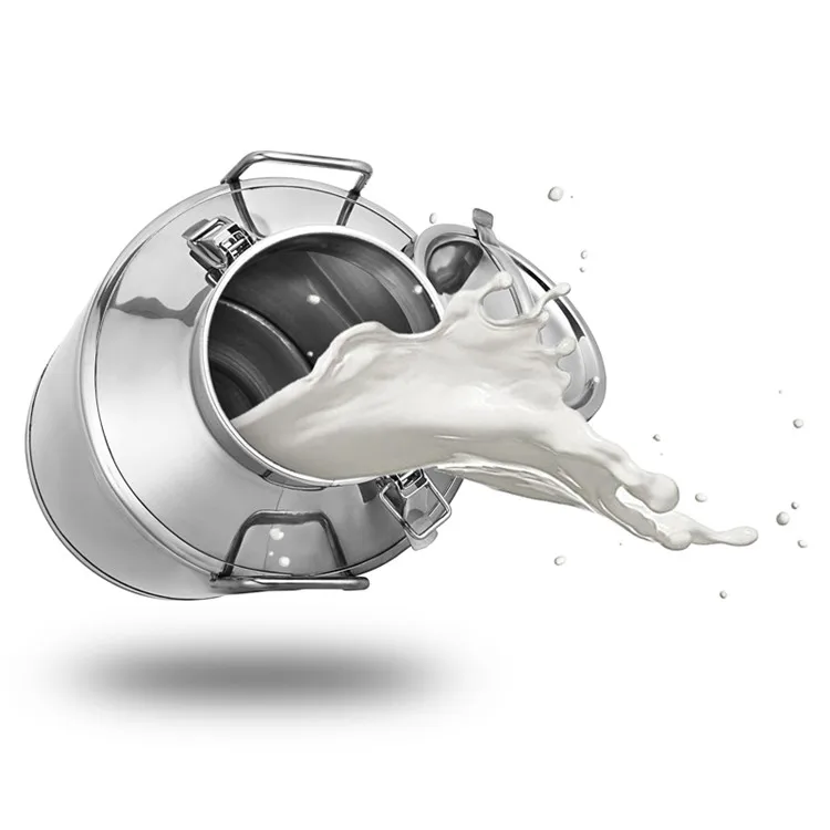 Новая банка для молока из нержавеющей стали емкость 50 л|Кувшины молока| |