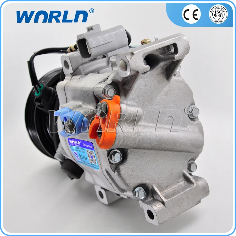 Автоматический компрессор переменного тока SCSA06C PV6 для Toyota Corolla/Yaris 1 6 88310 02182/88310