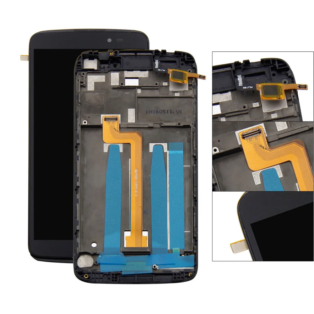 5 &quotдля Alcatel One Touch Idol 3 6045 OT 6045K 6045Y ЖК дисплей Экран дигитайзер для сборки с