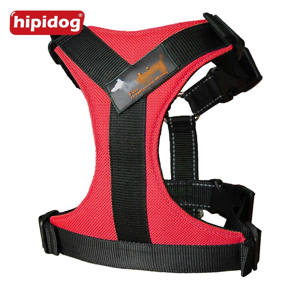 Hipidog мягкий Регулируемый Прочный Открытый собачий щенок нейлоновый сетчатый