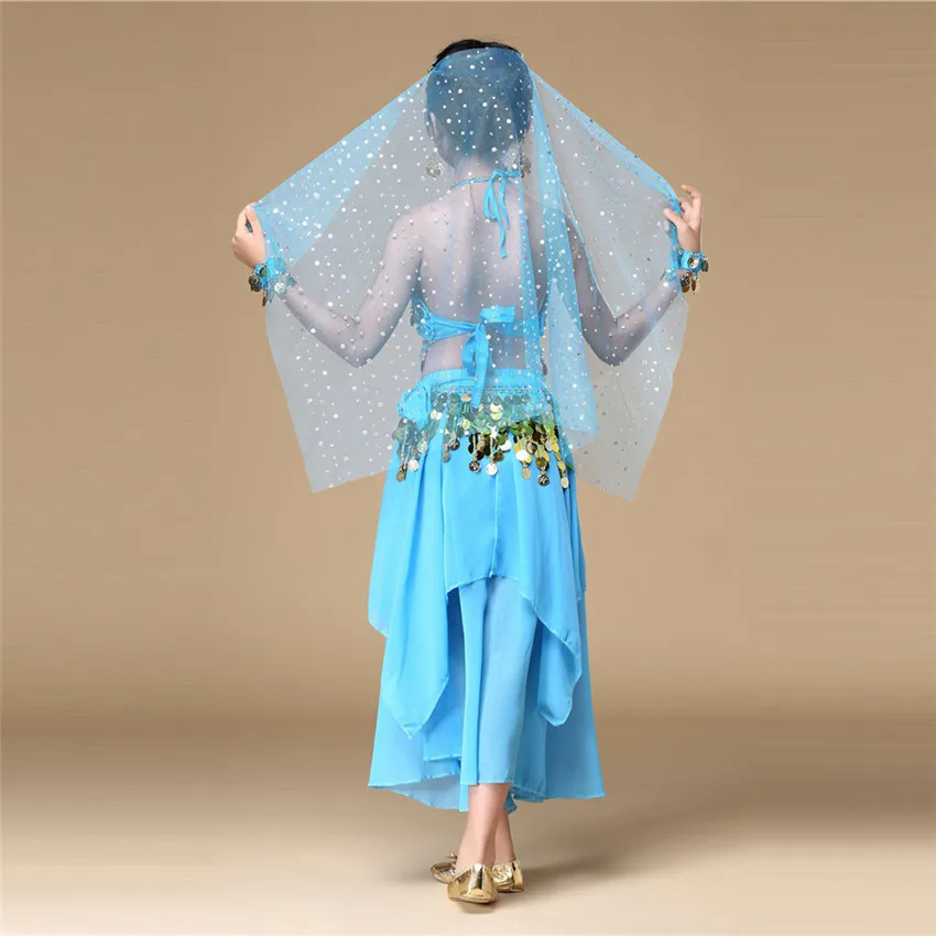 JAYCOSIN 2020 популярные женские новые костюмы для танца живота с длинным рукавом