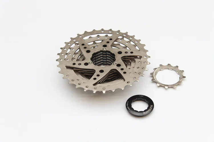 SUNSHINE 8 speed 12-32T MTB горный велосипед кассета свободного хода велосипедный задний маховик ступицы цепь совместима Shi-mano