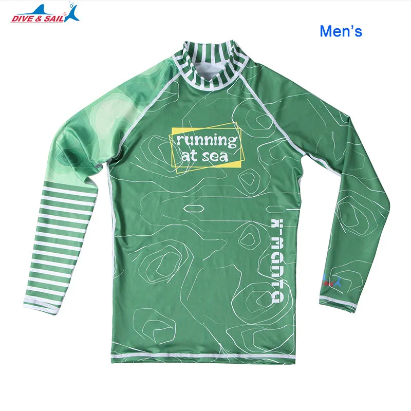 Для Мужчин's Гидрокостюмы мокрого типа с защитой от УФ лучей мужчин s Базовая