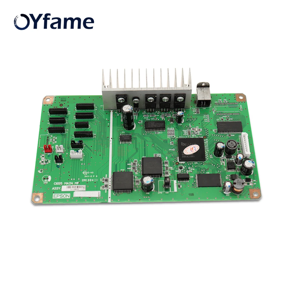 Материнская плата OYfame для материнской платы R1390 DTG планшетного принтера Epson 1390