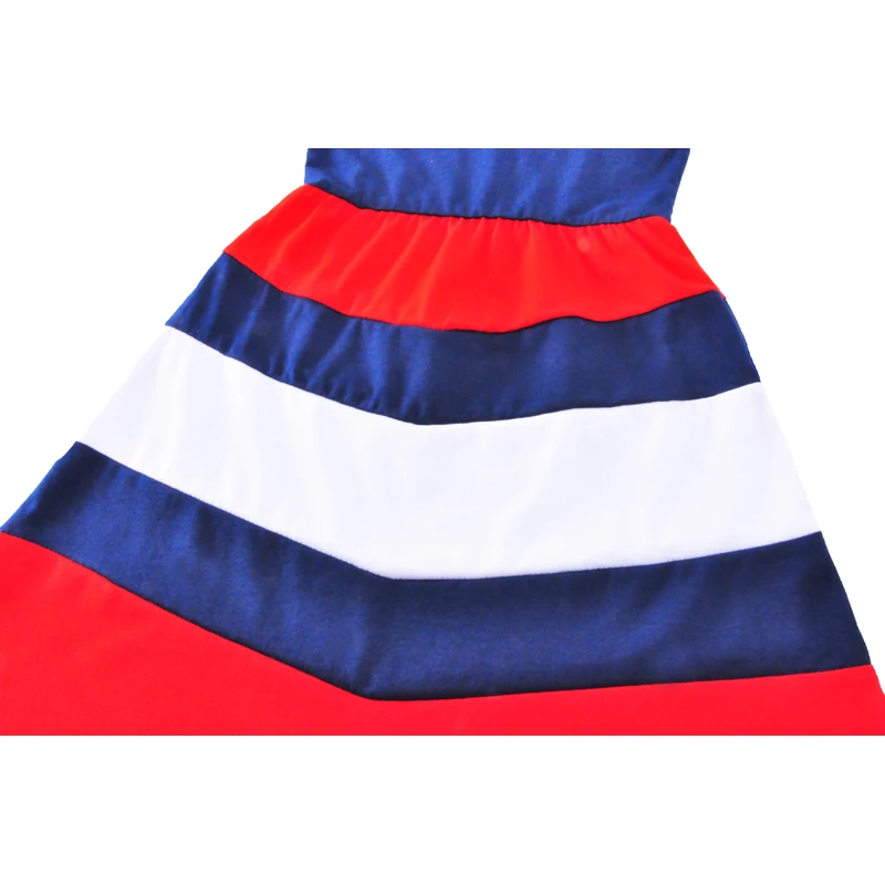 Одинаковые платья для мамы и дочки Новинка 2017 года модная одежда в полоску стиле