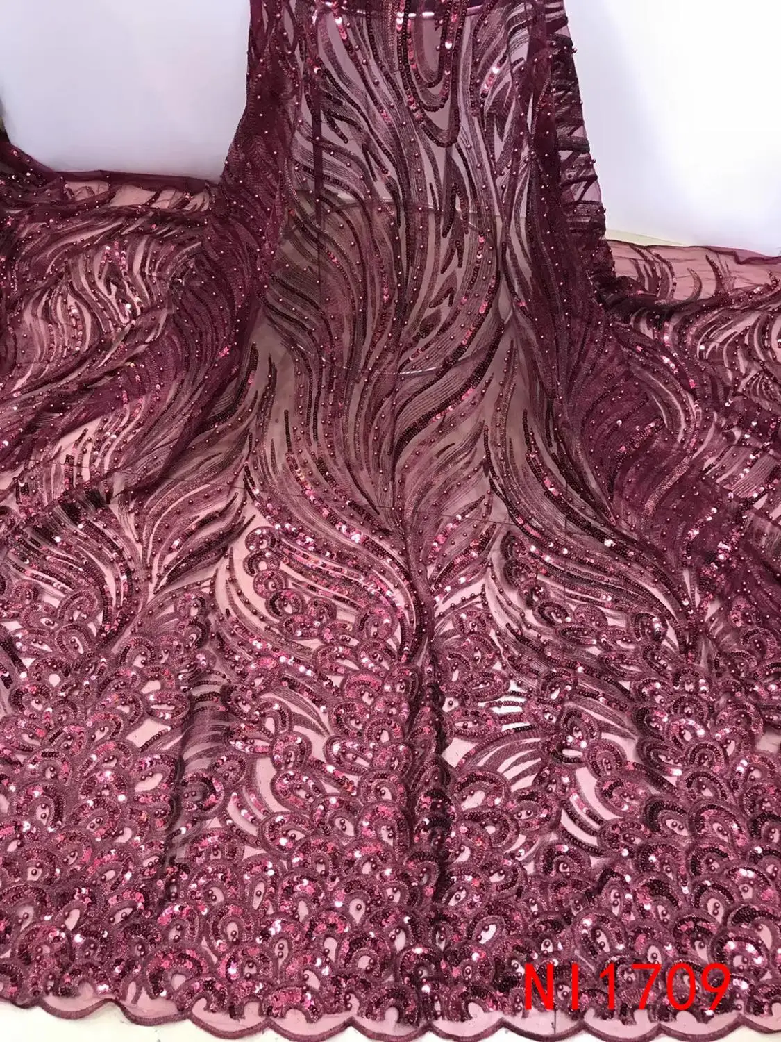 2019 Горячая продажа африканская кружевная ткань высокого качества французский