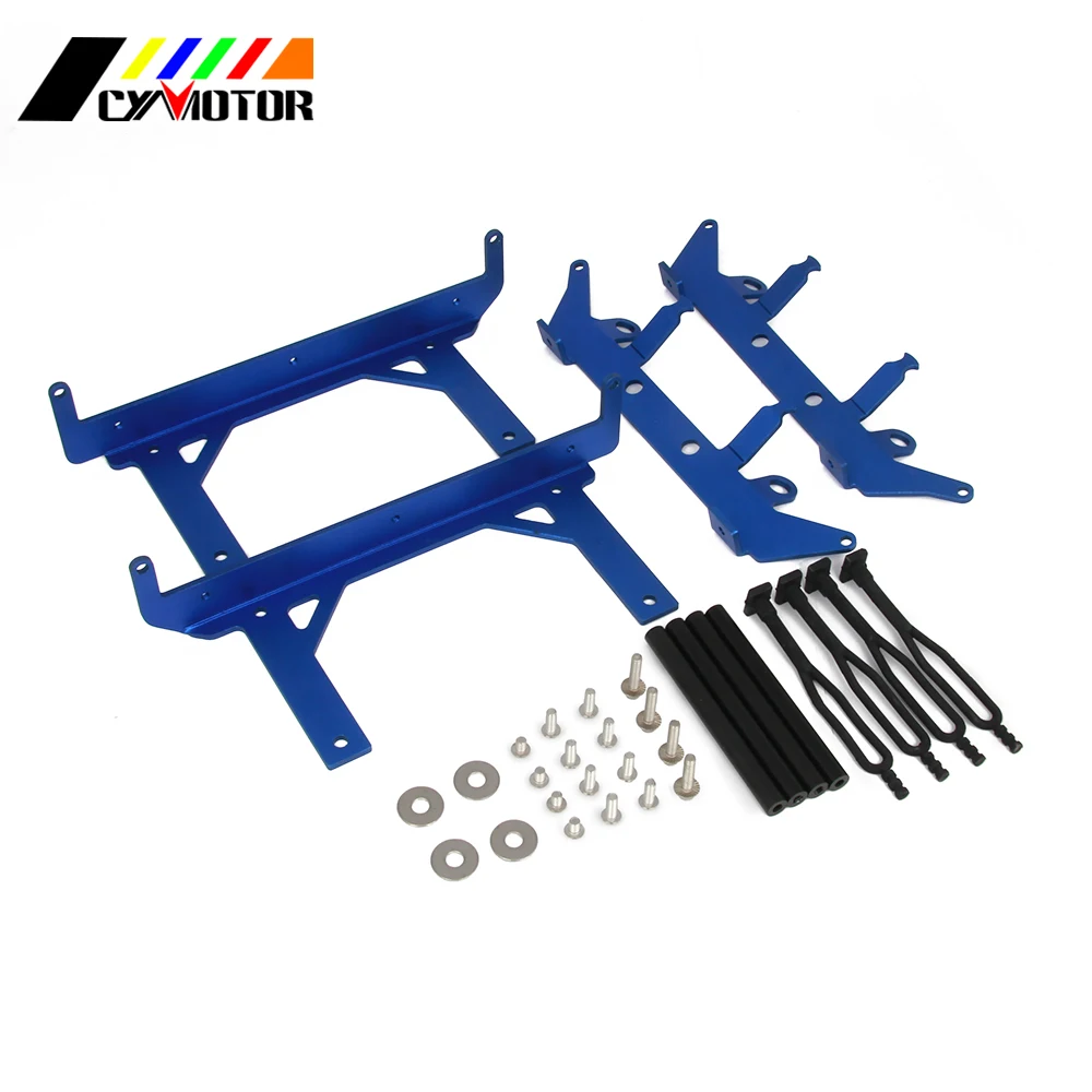 Водяной бокс для мотоцикла радиатор кулер защитный кронштейн KTM SX SXF XCF 125 200 250 350 450