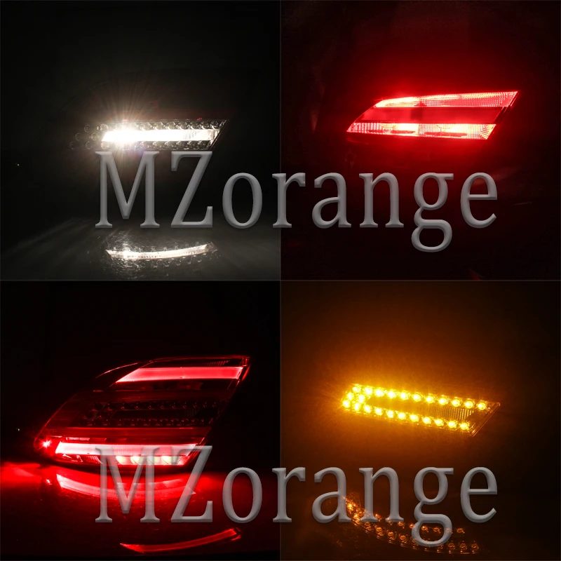 MZORANGE задний тормоз поворотные части светодиодный задний фонарь задние фонари для Mercedes Benz W204 C180 C200 C220 C260 C280 C300 2011
