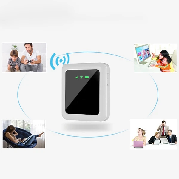 Портативная точка доступа Mifi 4G USB беспроводной Wifi мобильный маршрутизатор ФЗД Cat4 100 м Lte и sim-слот сетевая карта