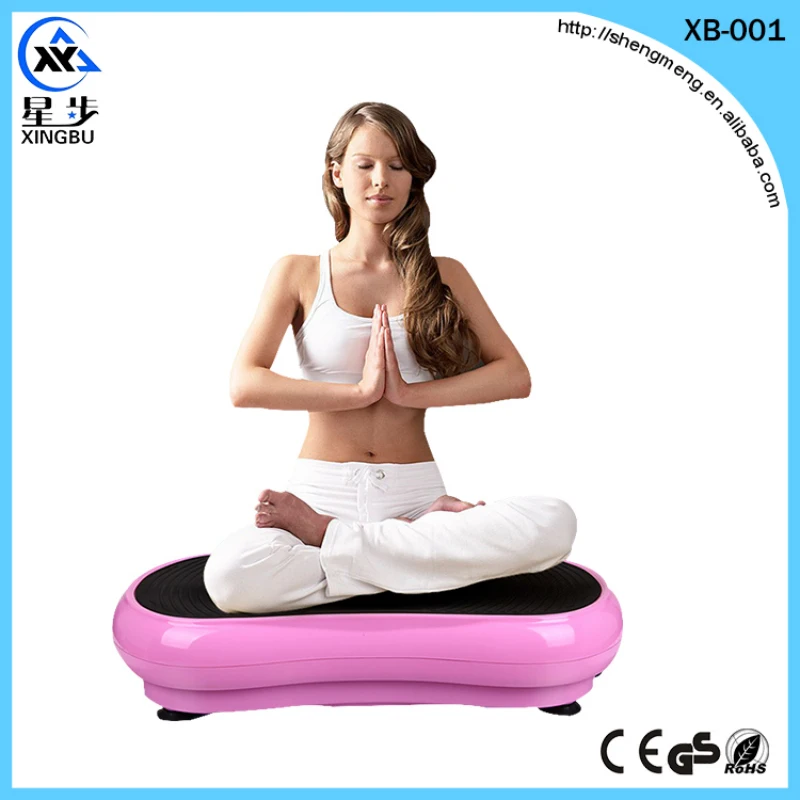 Вибрационная тренажерная машина Вибрирующая пластина вибратор для потери веса