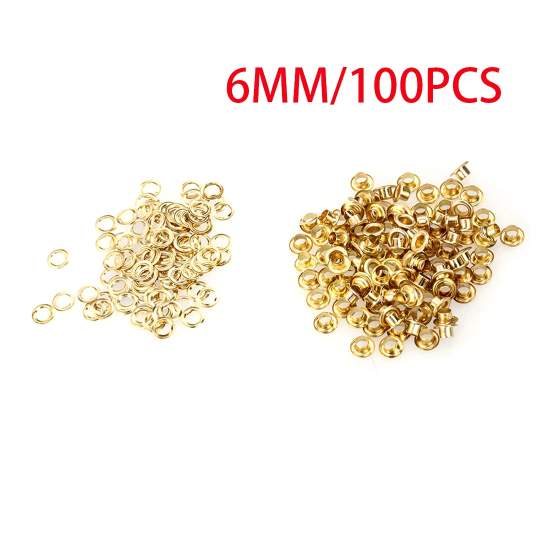 

New Style 100pcs/lot Metal Eyelets Grommets 4mm for Leather Craft DIY Scrapbooking Shoes Fashion Practical Accessories