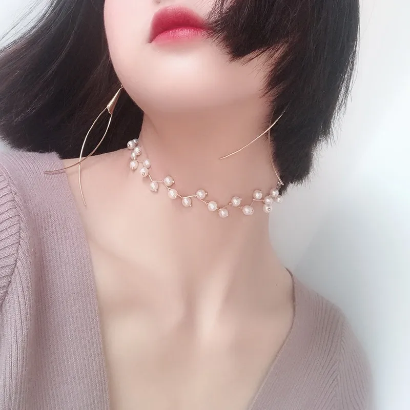 Новое поступление модное элегантное ожерелье для девочек геометрический Шарм