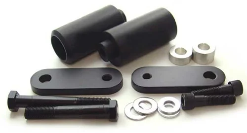 Areyourshop для Honda CBR 1000 RR 2004 2005 мотоцикл черная Рама Ползунки защита от падения анти