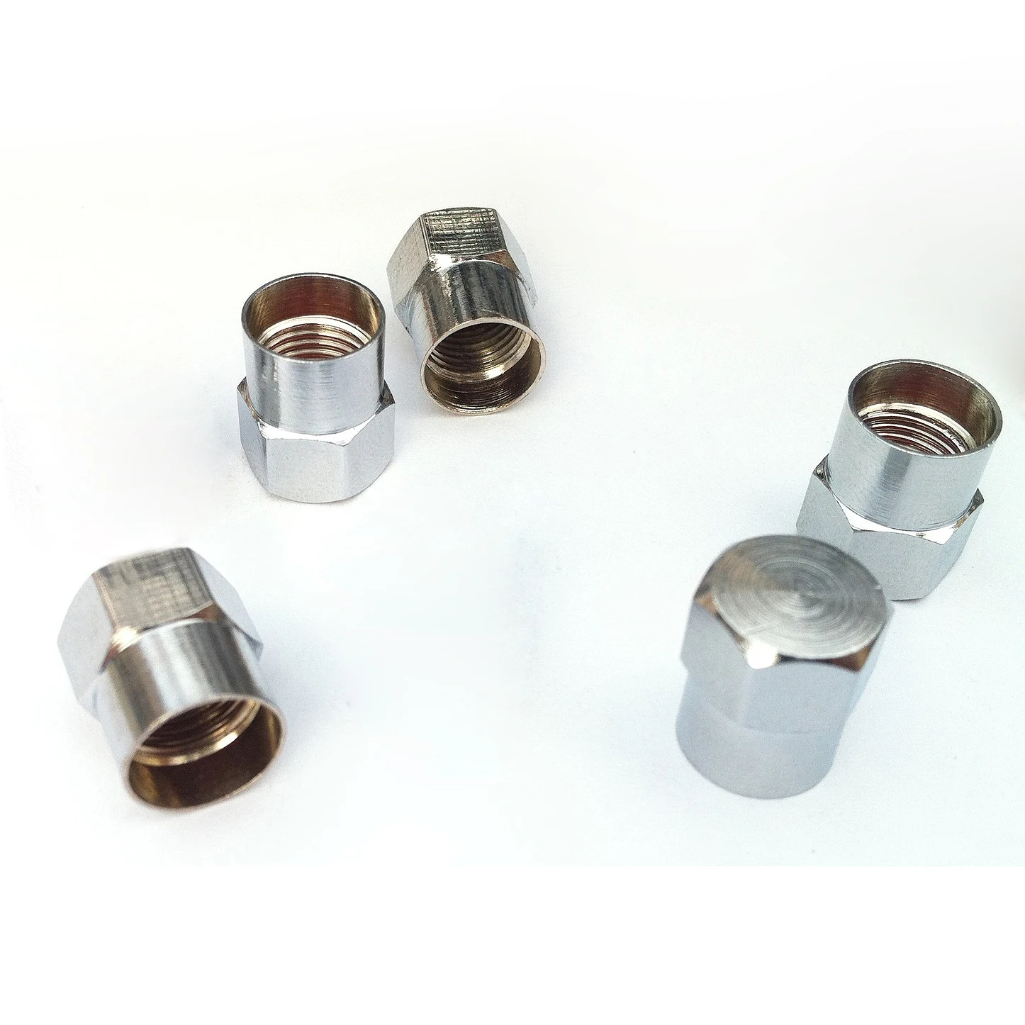 5 качество хром клапан пылезащитные колпачки автомобиля/велосипед труба шины|tyre