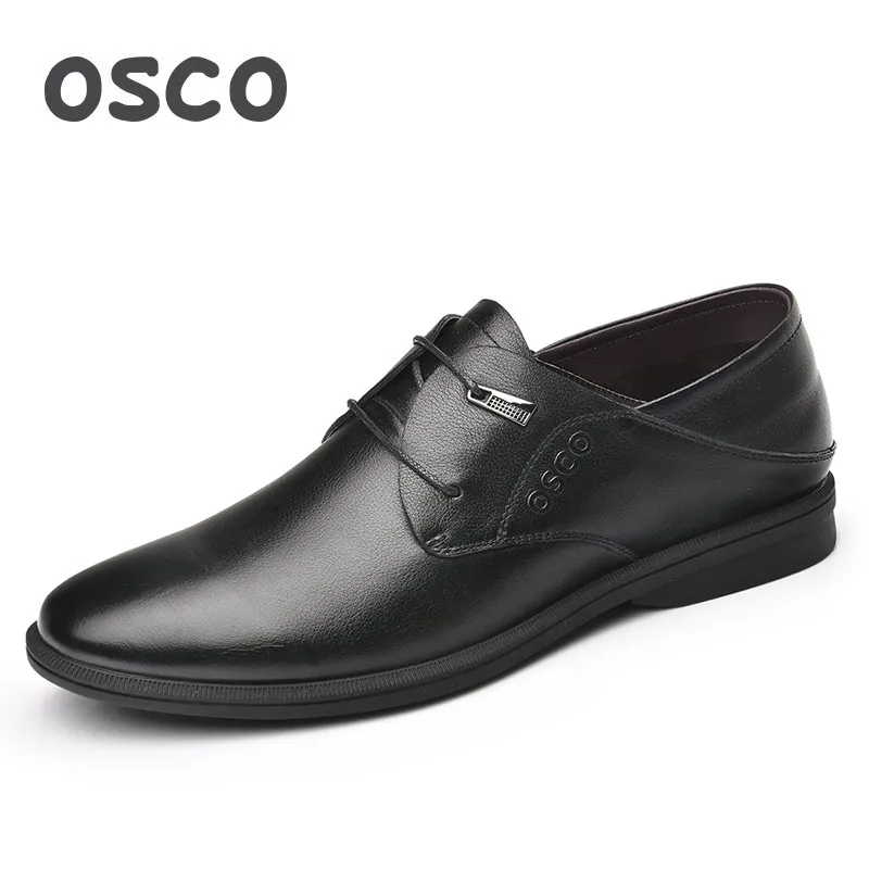 OSCO/Мужская обувь из натуральной кожи сезон весна осень модная деловая