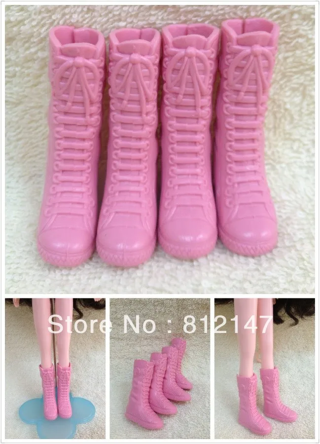 Ботинки для кукол Blyth Pullip 1/6 розовые ботинки|doll hot|doll house shoesdoll manufacturer |
