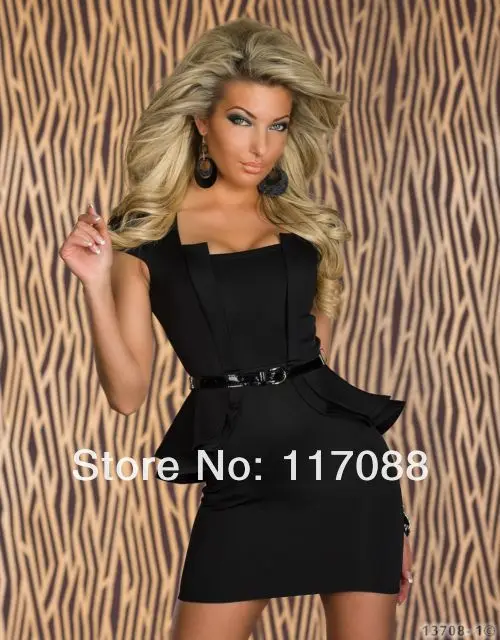 Новое поступление летнее женское платье ML17891 сексуальное без рукавов элегантное