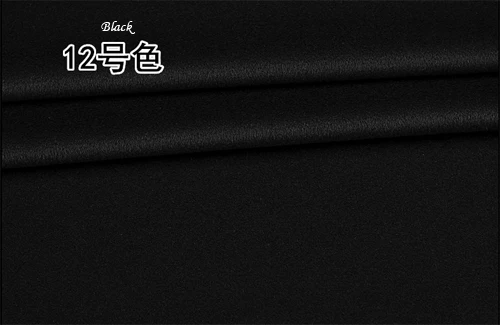 Wool Coat Fabrics 12 Европейский бренд высокого класса пальто шерсть шелк ткань Мериносовая Кашемир Шерсть Шелковые ткани гладкие глянцевые антистатические золотые ткани - Цвет: Wool Coat Fabrics 12
