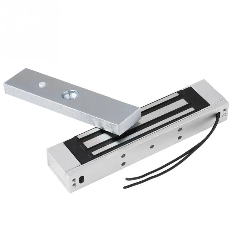 Электрический магнитный дверной мини замок 12 В постоянного тока 180 фунтов кг с