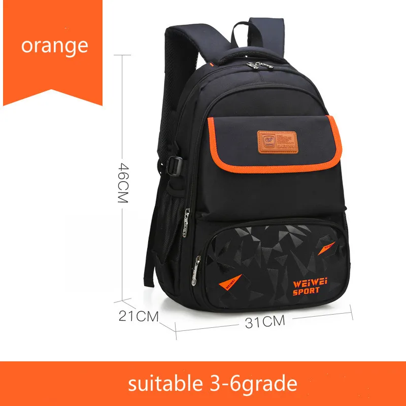 2019 детские школьные рюкзаки для подростков водонепроницаемый ортопедический