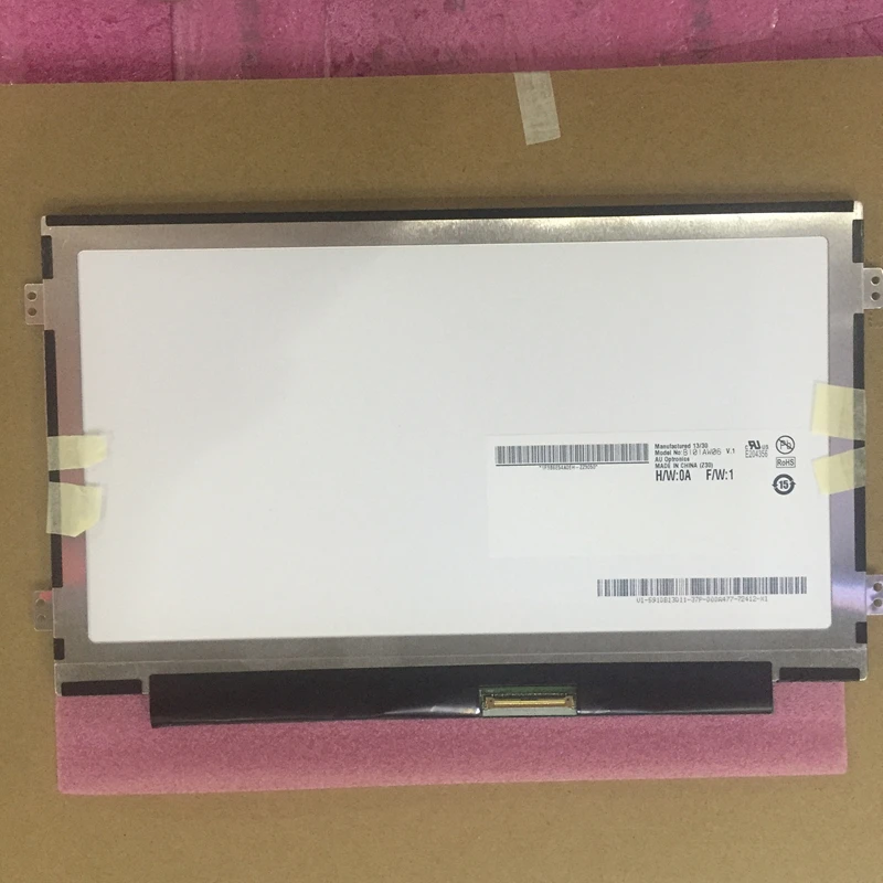 10 1 &quotтонкий светодиодный Экран Дисплей B101AW06 V.1 Совместимость LTN101NT05 N101L6 L0D для