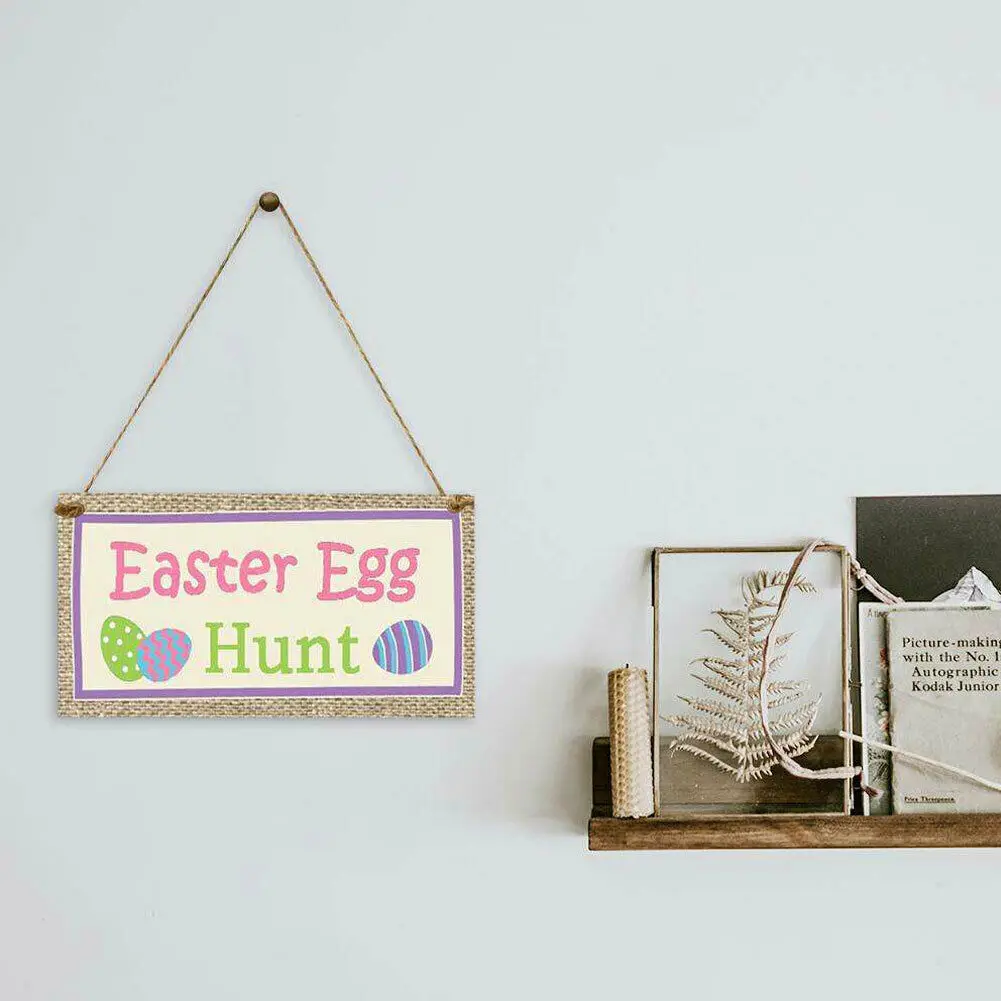 Подвесная настенная железная табличка знак пеньковая веревка домашний декор