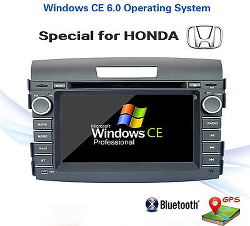 7 дюймовый автомобильный DVD плеер с GPS(opt) аудио радио стерео USB/SD AUX BT/TV Canbus головное