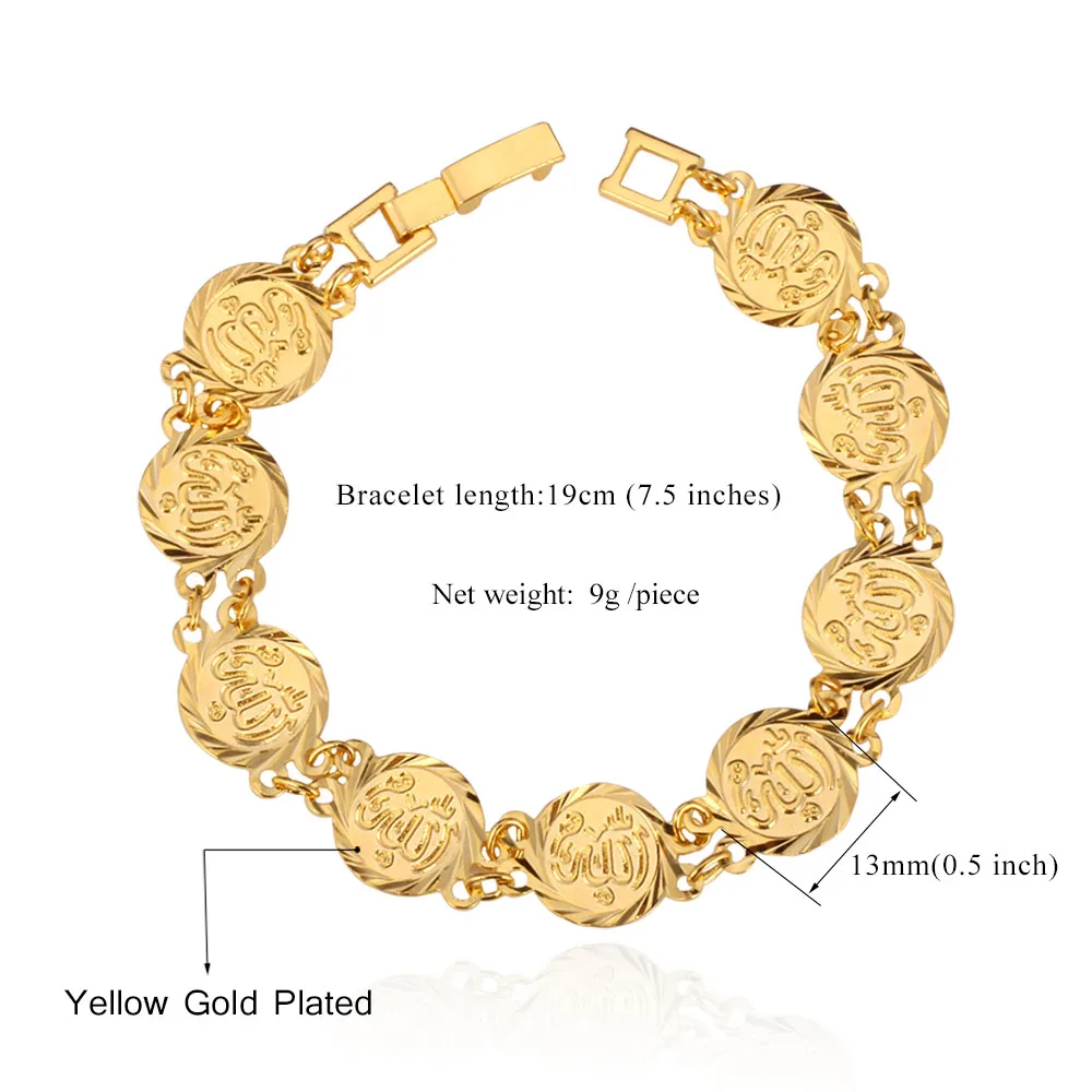 Новинка модные браслеты-цепочки Collare ювелирные изделия для Аллаха женщин и