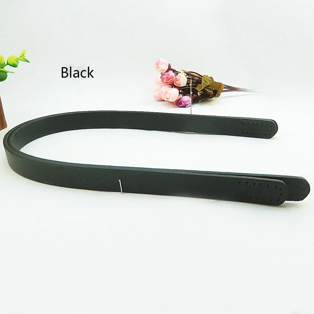 2 шт. ручки сумки ремни 60 см ручки кожаные модные сумки кошелек ремни DIY ручки аксессуары сумки ручной работы часть замена