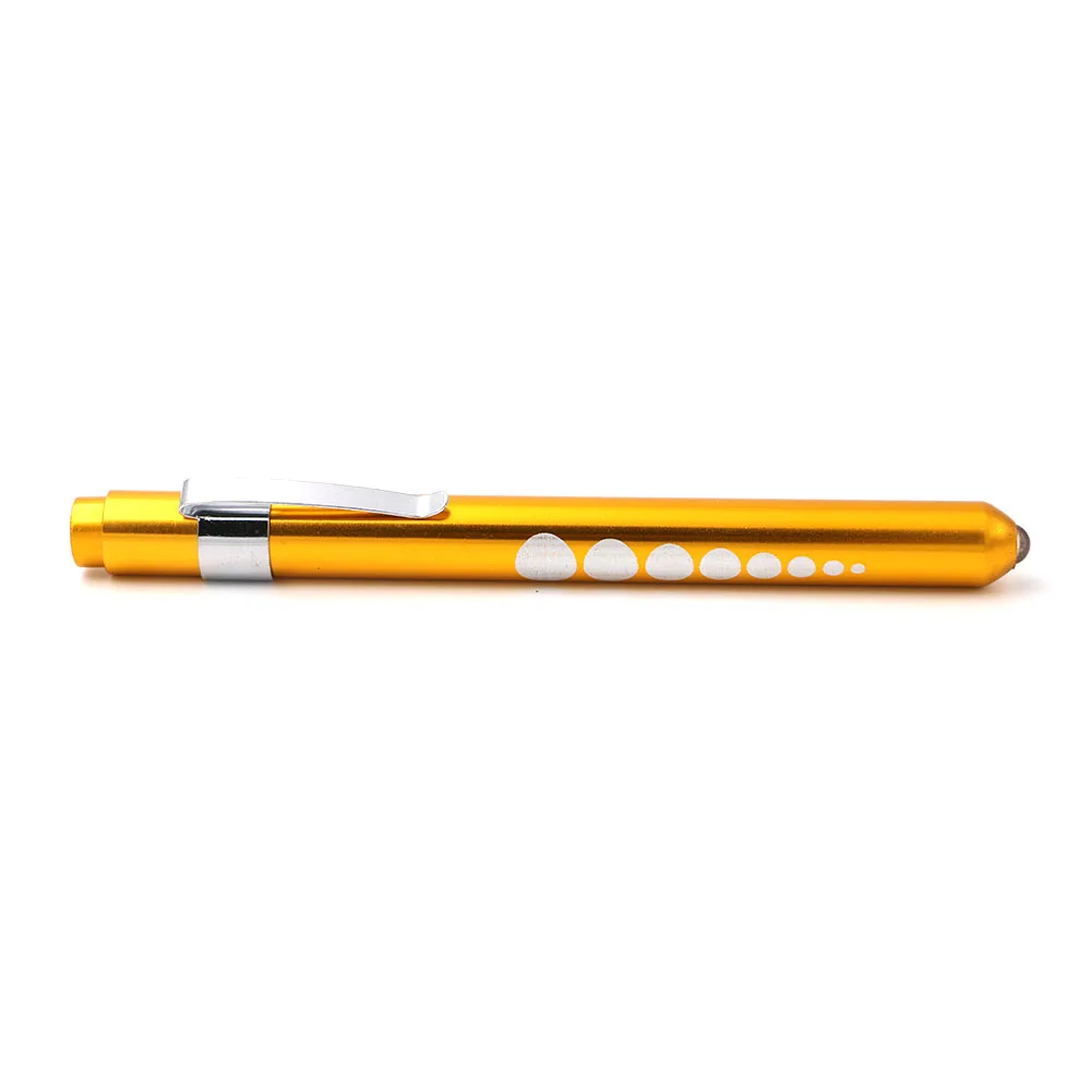 5/10-Pack Mini Medical surgical nurse physician pocket reusable pen Emergency Light Inspection Penlight Flashlight Torch | Лампы и