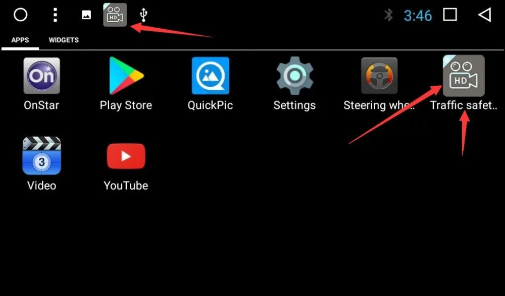 HD USB Автомобильный видеорегистратор камера видеорегистратор ночное видение для Android головное устройство Автомобильный мультимедийный стерео радио аудио DVD gps навигация