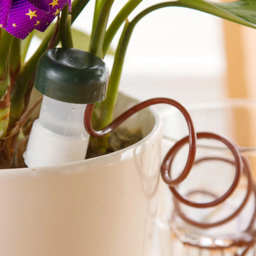 Автоматический капельный инструмент для полива комнатных растений система