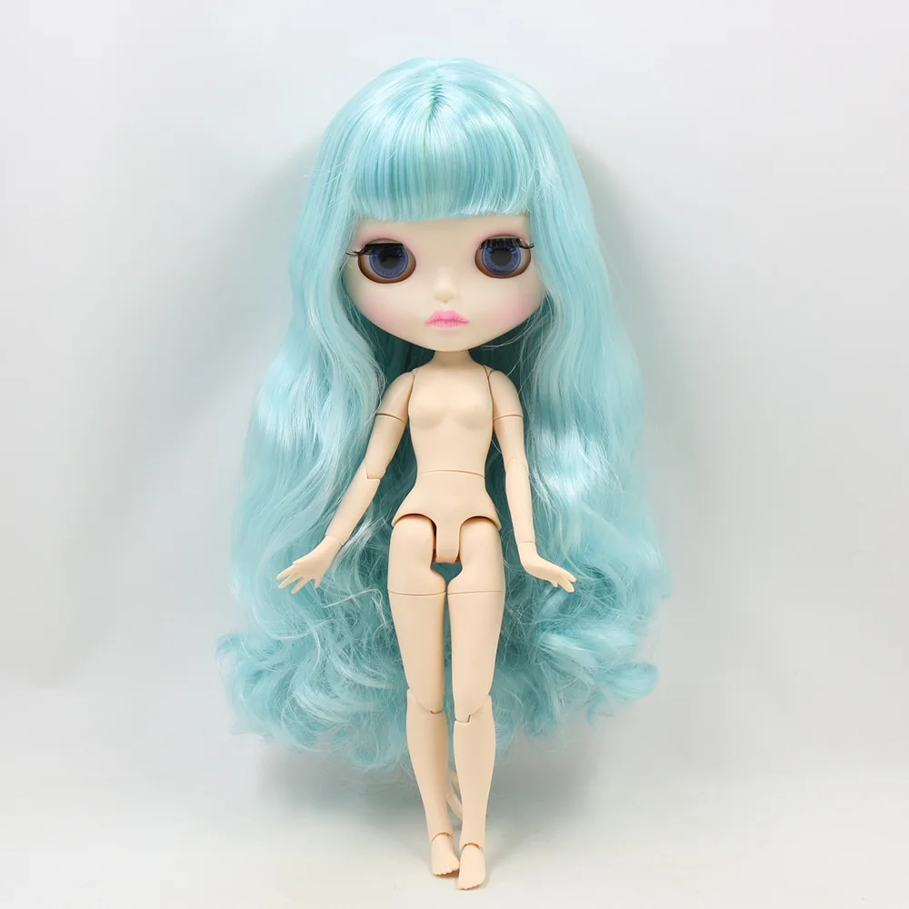 Кукла Blyth ICY DBS 30 см белая кожа мечта смешанные цвета синие кудрявые волосы 1/6