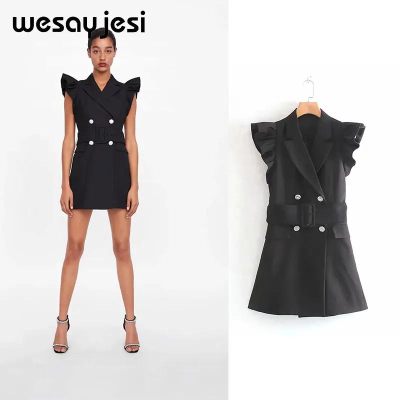 picture colour Летнее весеннее Платье Женское vestidos английский стиль без рукавов однотонное платье до середины икры А-силуэта vestidos de fiesta вечернее платье - Цвет: picture colour