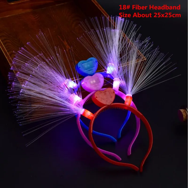 

Wedding Flashing Glow Ear Headband Cat Deer Horn Crown Blinking Kids Adults Birthday Rave LED Party Light Hairband Carnival