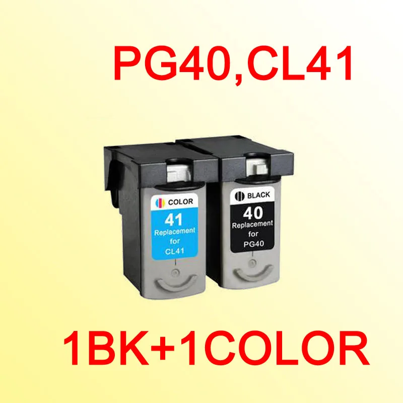 PG40 CL41 чернильный картридж для CANON PG 40 CL 41 Pixma MP140 MP150 MP160 MP180 MP190 MP210 MP220 MP450|ink cartridge|ink
