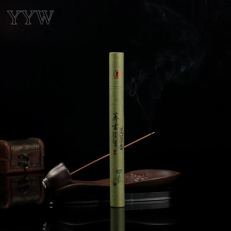 mugwort scent 45 шт./кор. уд духи сандалового дерева Ладан палочки для ароматерапии серо-Палка с ароматом цветов аромат диффузор палочки Крытый сна специй - Аромат: mugwort scent