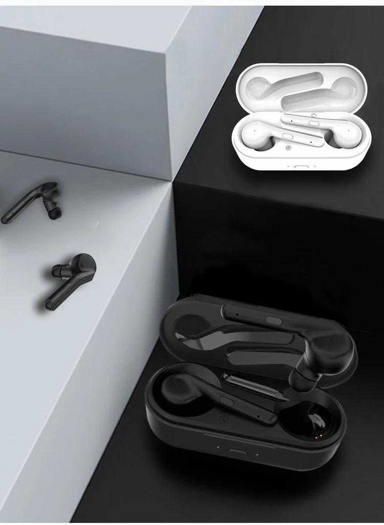 Moloke S10 Mini Dual V5.0 беспроводные наушники Bluetooth наушники 3D стерео звук наушники с двойным микрофоном и зарядным устройством