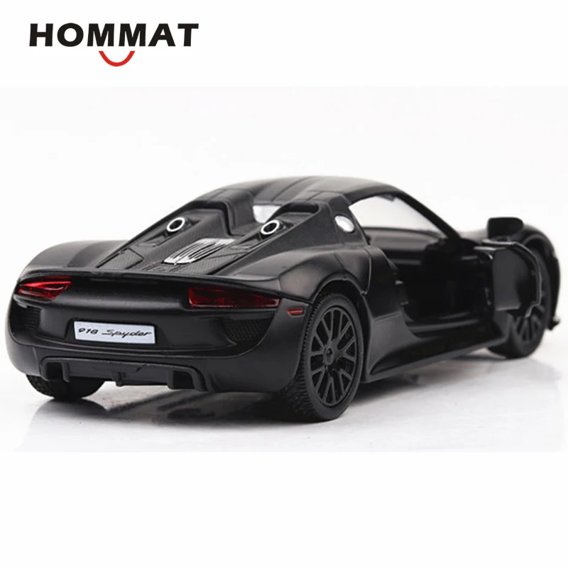 Модель HOMMAT масштаб 1:36 918 Спортивная модель автомобиля Spyder из сплава литой и
